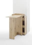 möbelando Bartisch Anett Artisan Eiche Apotheker-Schrank Bild 4