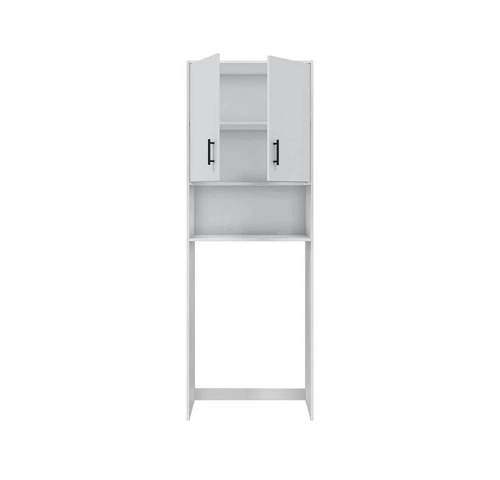 freiraum Laundry Waschmaschinenumbauschrank 4er-Set Weiß - Bild 3