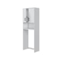 freiraum Laundry Waschmaschinenumbauschrank 4er-Set Weiß Bild 5