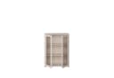 PREISBRECHER Vitrine ALICE SPRINGS Sand Glas Push-to-Open Bild 4