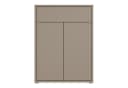 PREISBRECHER Schuhkommode ALICE SPRINGS Taupe Push-to-Open Bild 2