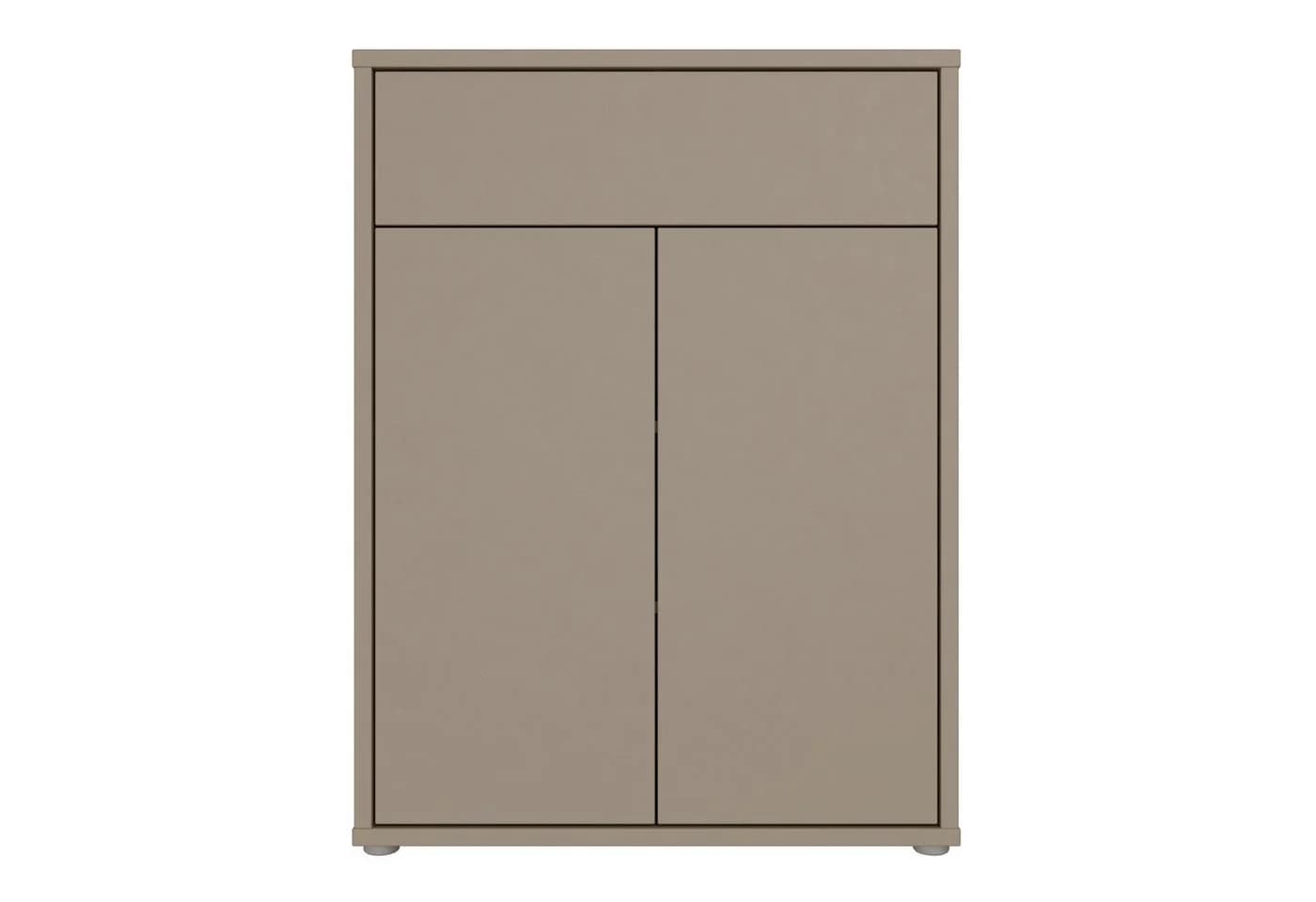 PREISBRECHER Schuhkommode ALICE SPRINGS Taupe Push-to-Open - Bild 2