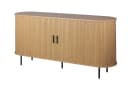 PREISBRECHER Sideboard Kajsa Eiche-Dekor Modern Bild 2