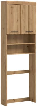 freiraum Waschmaschinenumbauschrank Scout Artisan Eiche Dekor Bild 2
