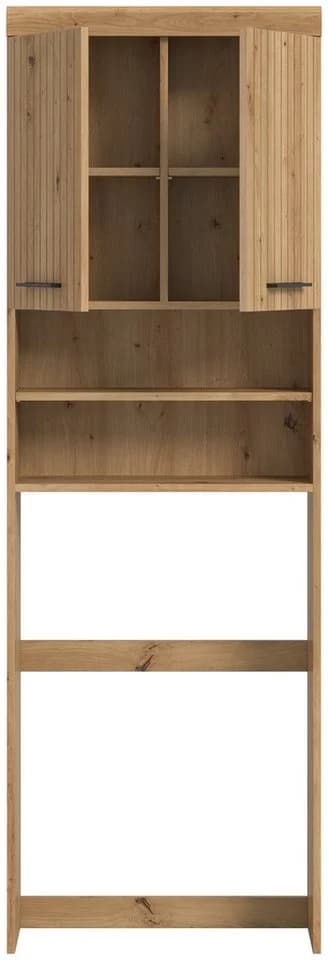 freiraum Waschmaschinenumbauschrank Scout Artisan Eiche Dekor - Bild 3