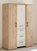 Mäusbacher Babymöbel-Set 2-teilig Asteiche Dekor Weiß Bild 1
