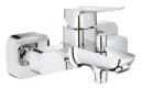 Grohe Badewannenarmatur Dice Einhebelmischer verchromt Bild 2
