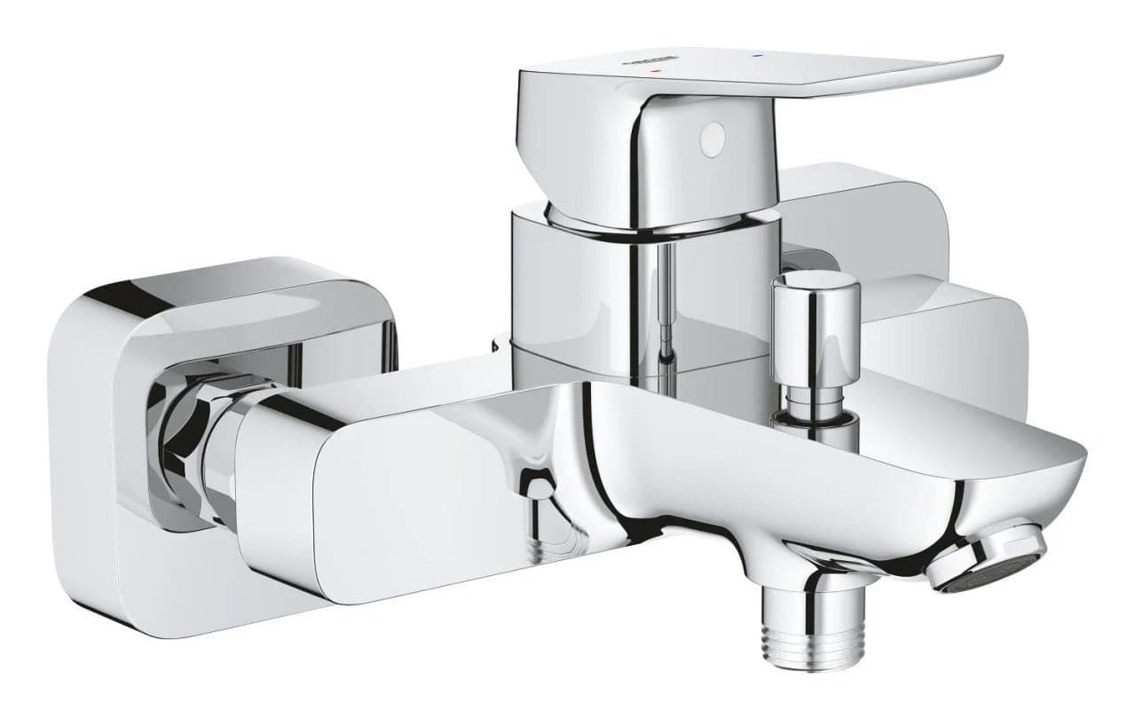 Grohe Badewannenarmatur Dice Einhebelmischer verchromt - Bild 2