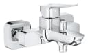 Grohe Badewannenarmatur Dice Einhebelmischer verchromt Bild 3