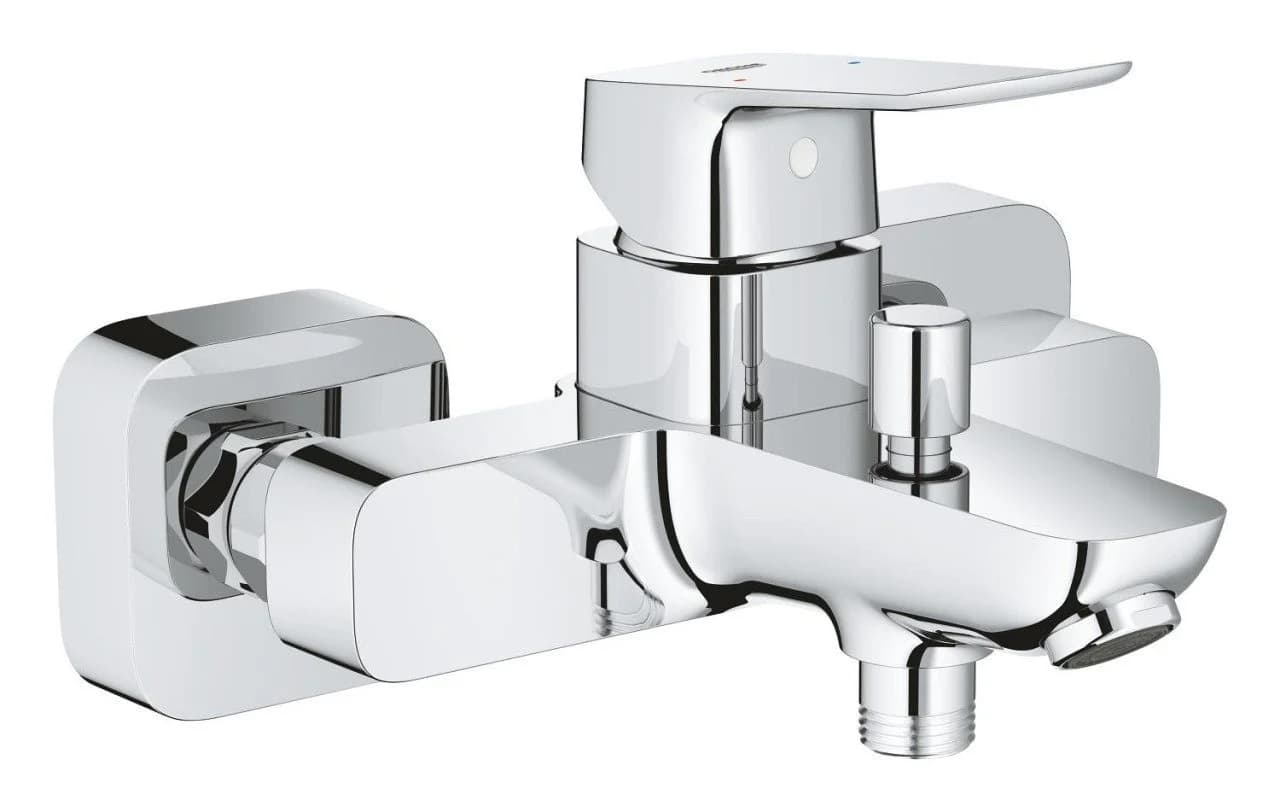 Grohe Badewannenarmatur Dice Einhebelmischer verchromt - Bild 3
