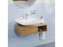Grohe Dice Waschtischarmatur Chrom Standmontiert Bild 3