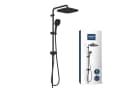 Grohe Duschsystem Vitalio Comfort 250 Flex Schwarz Matt Bild 2