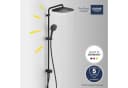 Grohe Duschsystem Vitalio Comfort 250 Flex Schwarz Matt Bild 3