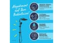 Grohe Duschsystem Vitalio Comfort 250 Flex Schwarz Matt Bild 4