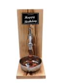 Eiserne Reserve Geschenkbox Happy Birthday - Geldhahn mit Holzbox Bild 2