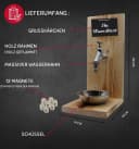 Eiserne Reserve Geldhahn Geschenkbox Hochzeit Bild 4