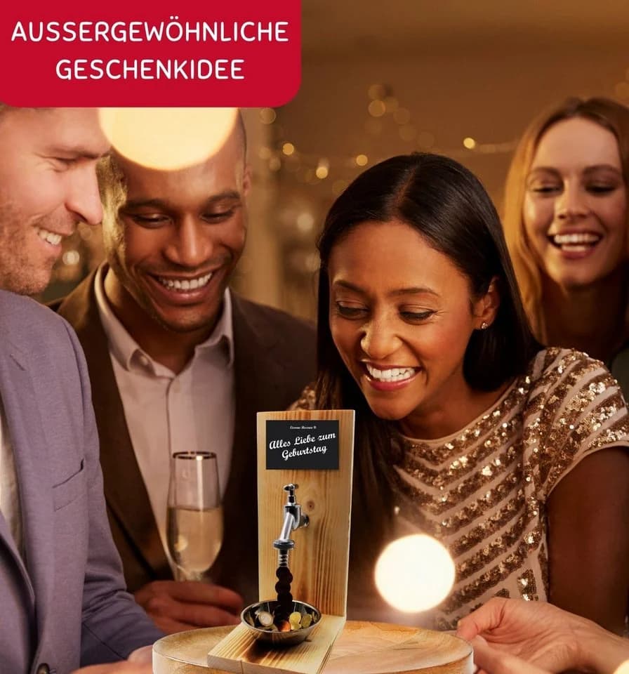 Eiserne Reserve Geldhahn Geschenkbox Hochzeit - Bild 5