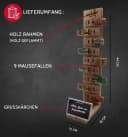 Eiserne Reserve Geschenkbox Jugendweihe Mausefalle Deluxe Holzbraun Bild 3