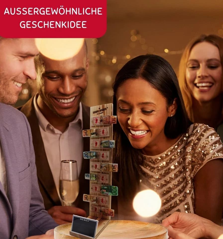 Eiserne Reserve Geschenkbox Jugendweihe Mausefalle Deluxe Holzbraun - Bild 4
