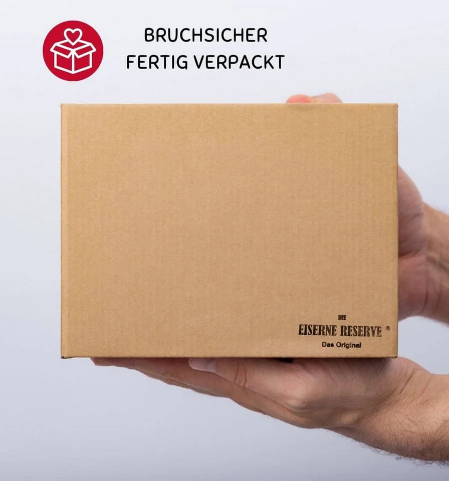 Eiserne Reserve® Geschenkbox Jugendweihe Mausefalle Holz Braun - Bild 4