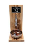 Eiserne Reserve Geschenkbox Happy Birthday 75 - Geldhahn mit Holzbox Bild 2