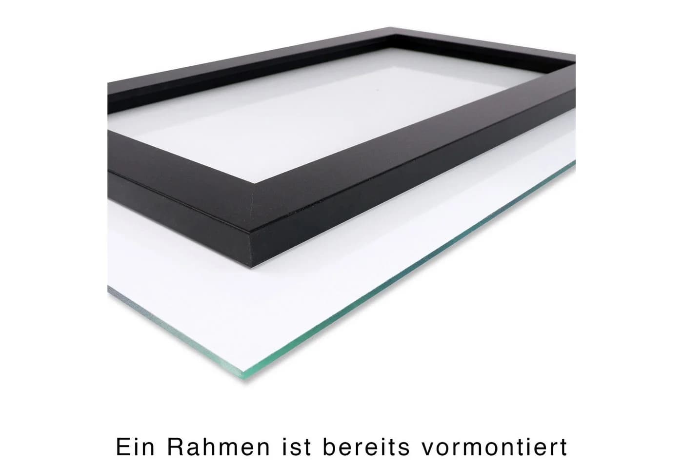queence Acrylglasbild Mosaik in Türkis, Abstrakt, Fine Art-Print in Galeriequalität - Bild 5