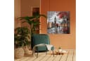 QUEENCE Leinwandbild Big Ben im Herbst 60x60 cm Bild 2