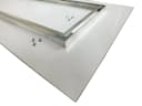 queence Wandgarderobe Birke Acrylglas mit 6 Edelstahlhaken Bild 4