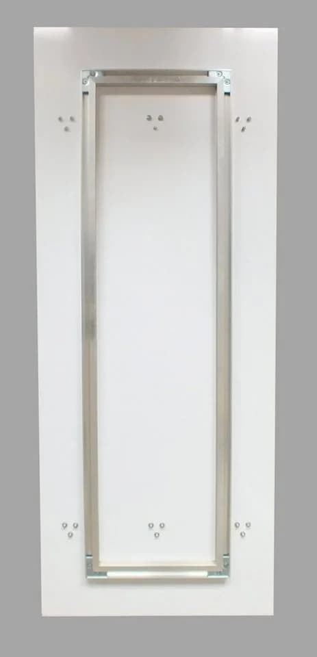 queence Wandgarderobe Birke Acrylglas mit 6 Edelstahlhaken - Bild 5