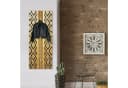queence Wandgarderobe Thai Tempel - Gold - Acrylglas Bild 1