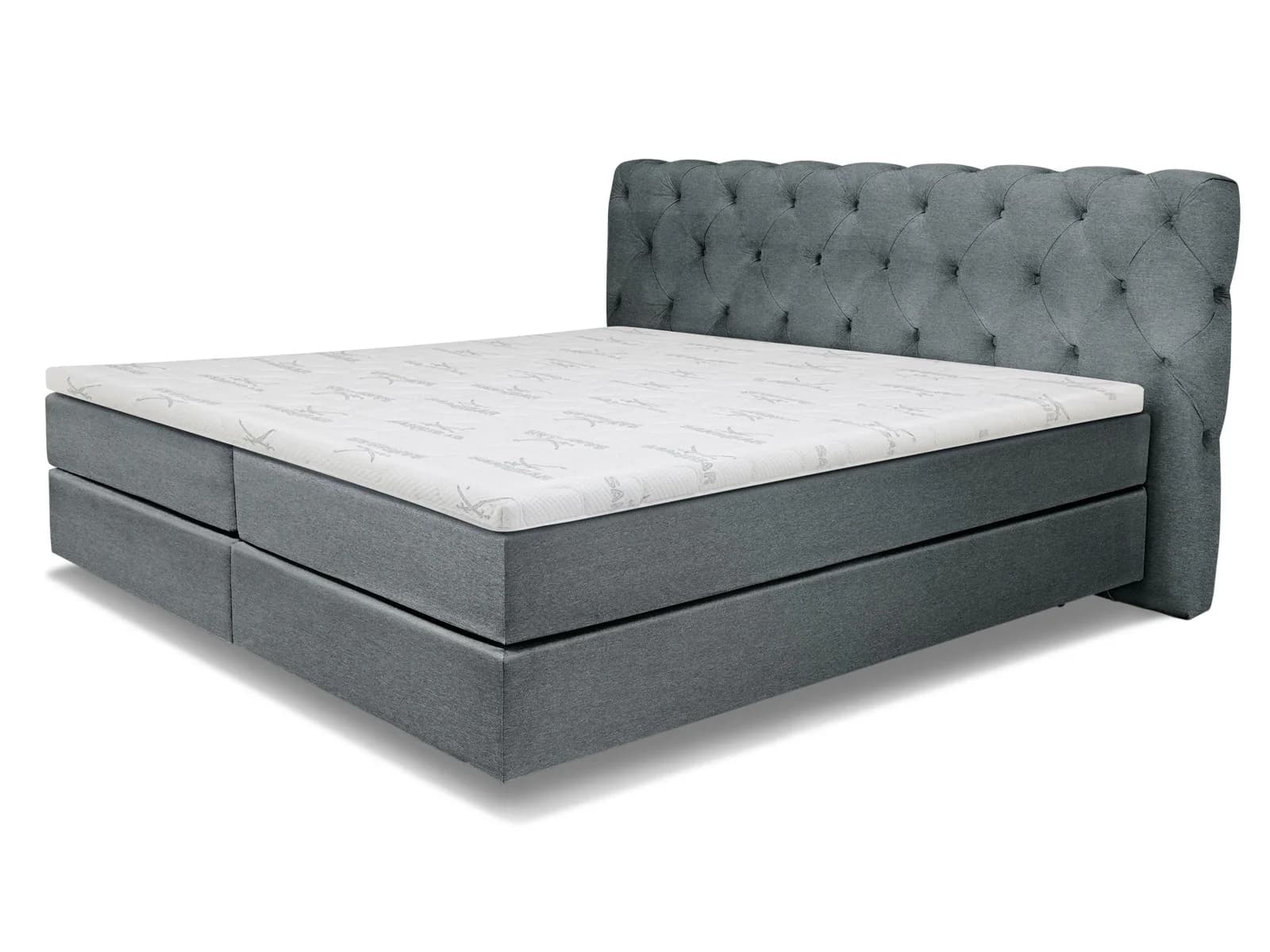 Boxspringbett Langeoog Stoff Salina