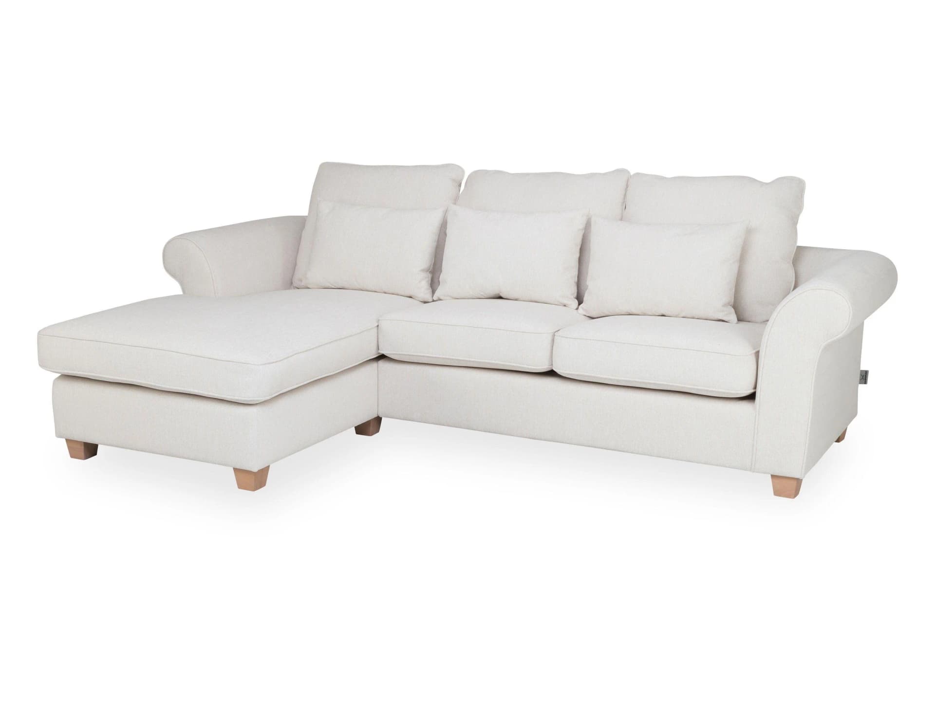 Polsterecke SANSIBAR SANDE Beige mit Keder