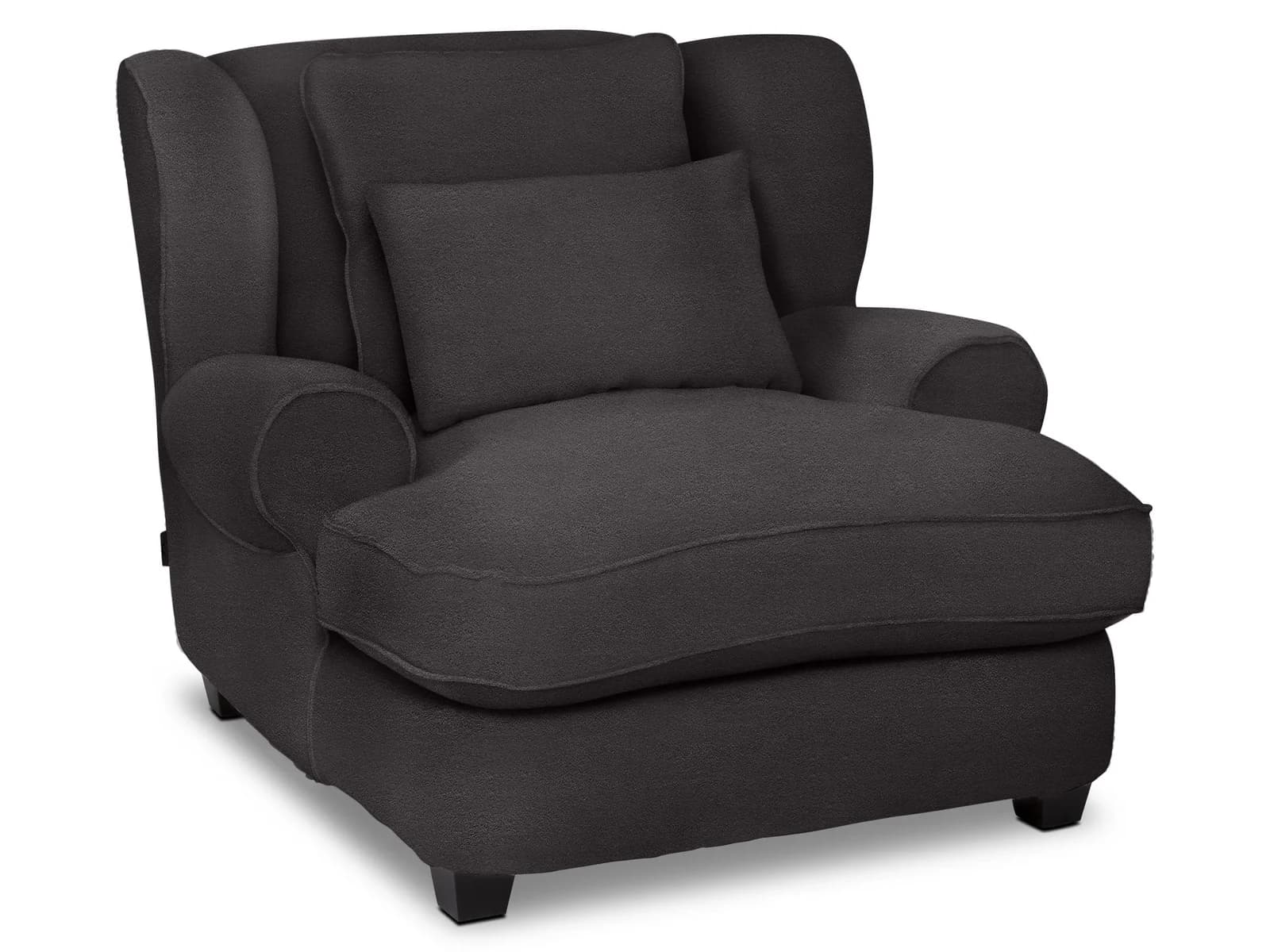 Loveseat SANSIBAR SANDE Stoff mit Keder
