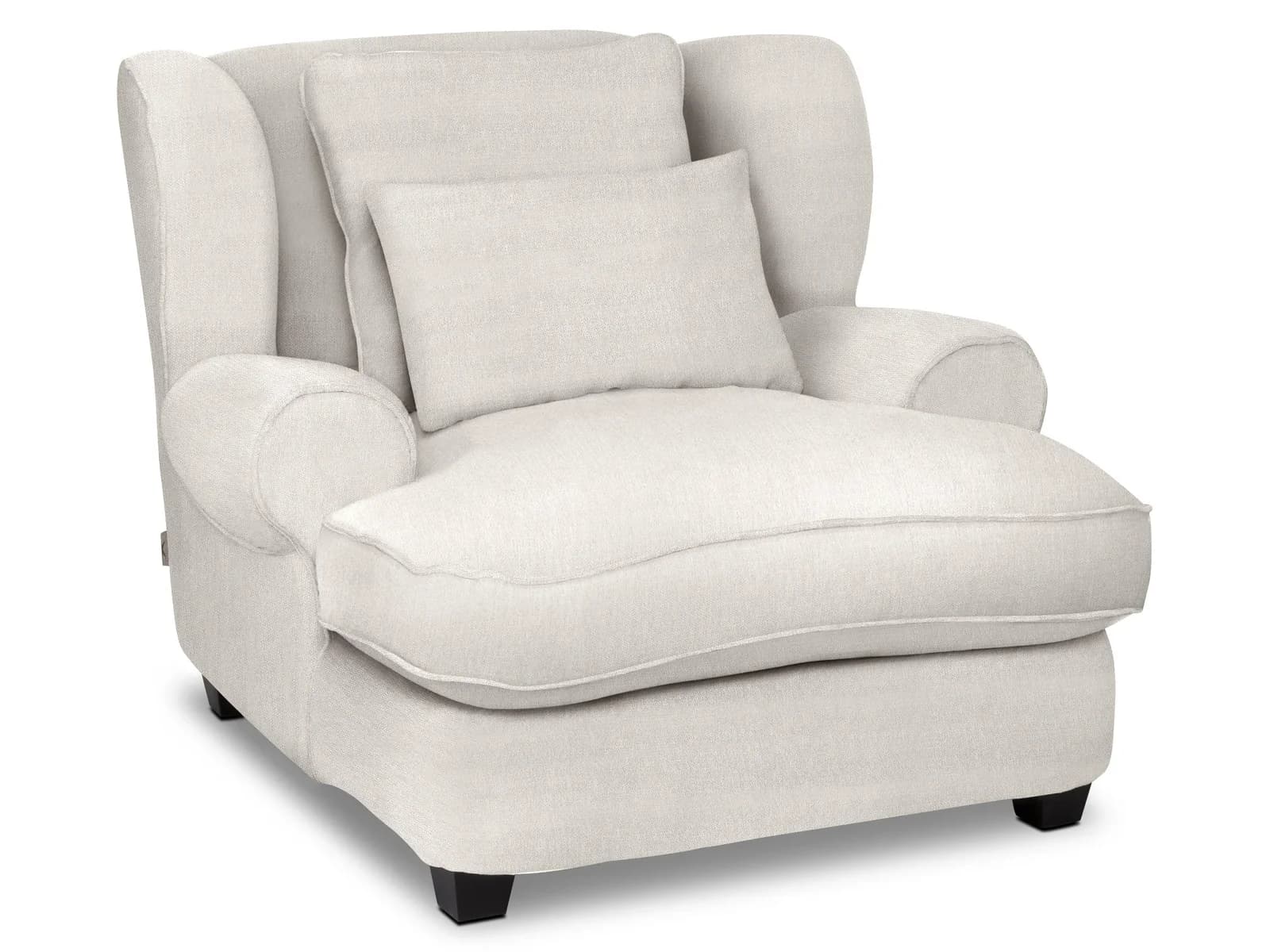 Loveseat SANSIBAR SANDE Stoff Polyätherschaum