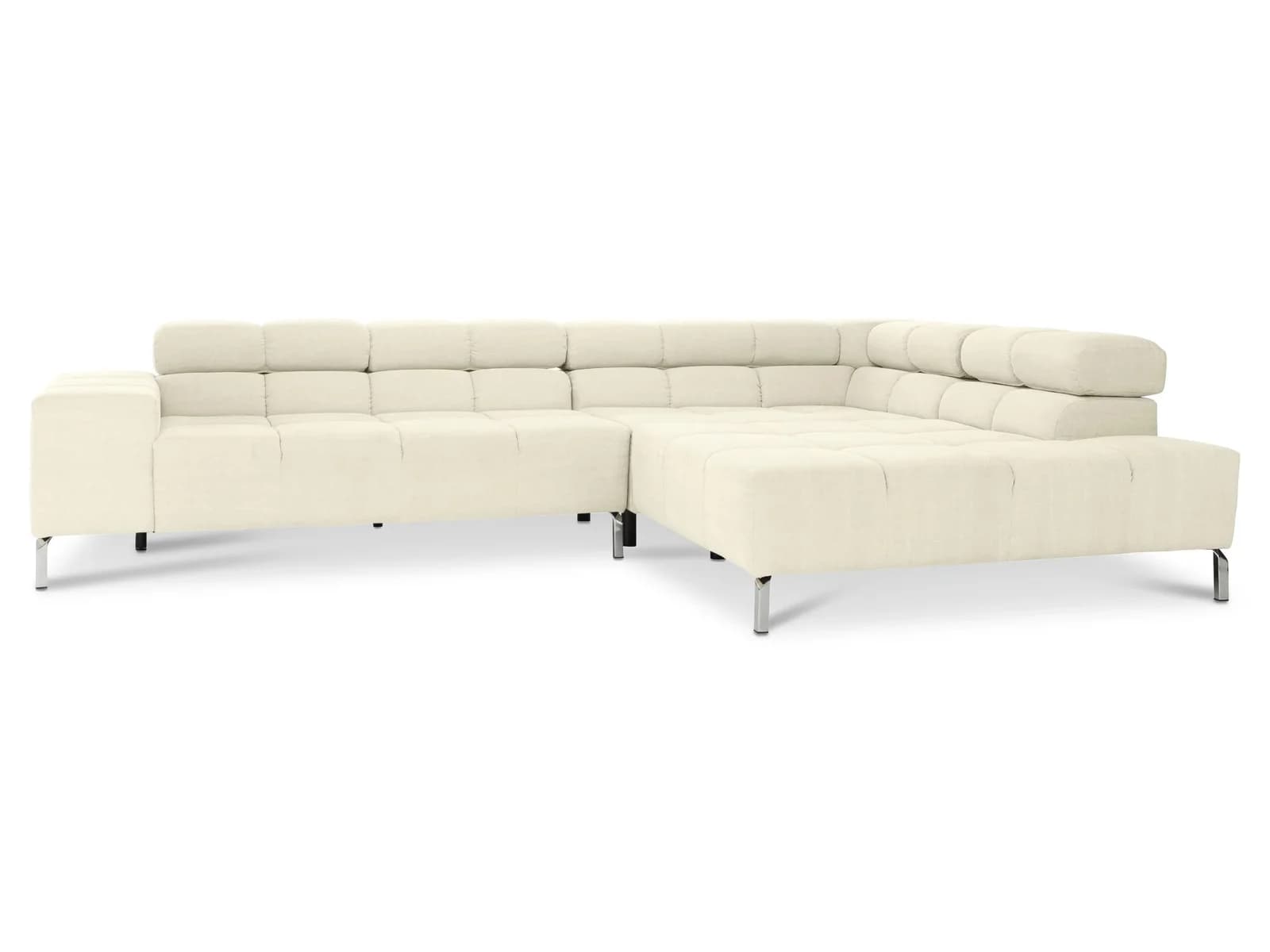 Polsterecke CATELYN Stoff Vintage 5x Rückenverstellung
