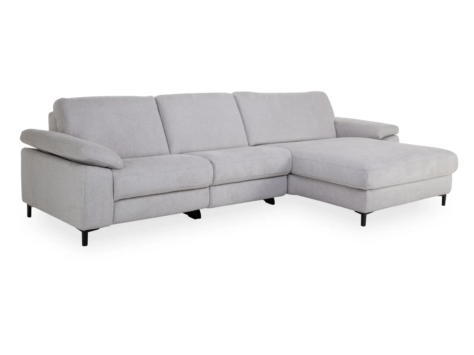 Polsterecke MONDO MAESTRA 2,5-Sitzer Stoff Cyber Ecru