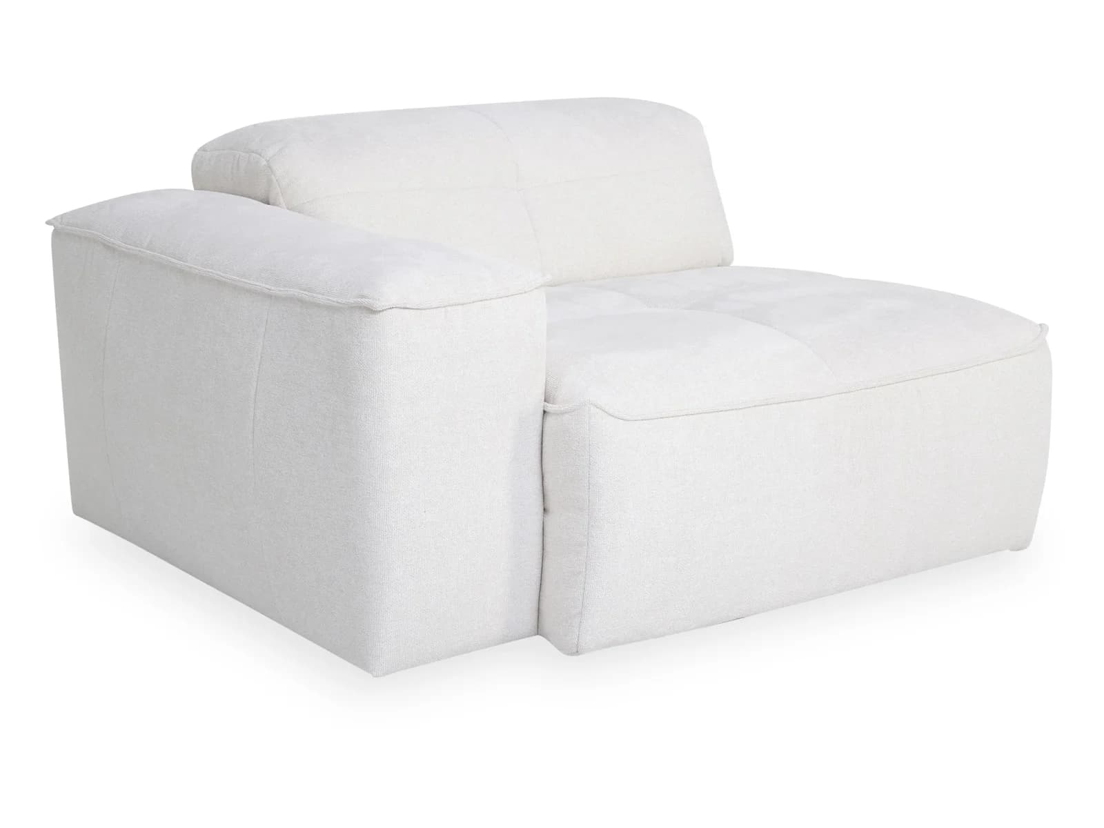 Sofaelement SANSIBAR OSTERBAK 1,5 Sitzer XL Stoff natur
