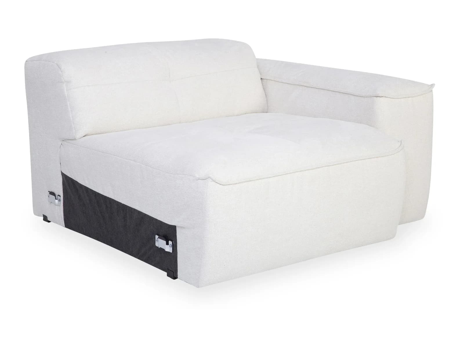 Sofaelement SANSIBAR OSTERBAK - 1,5 Sitzer XL - Stoff Cyber natur