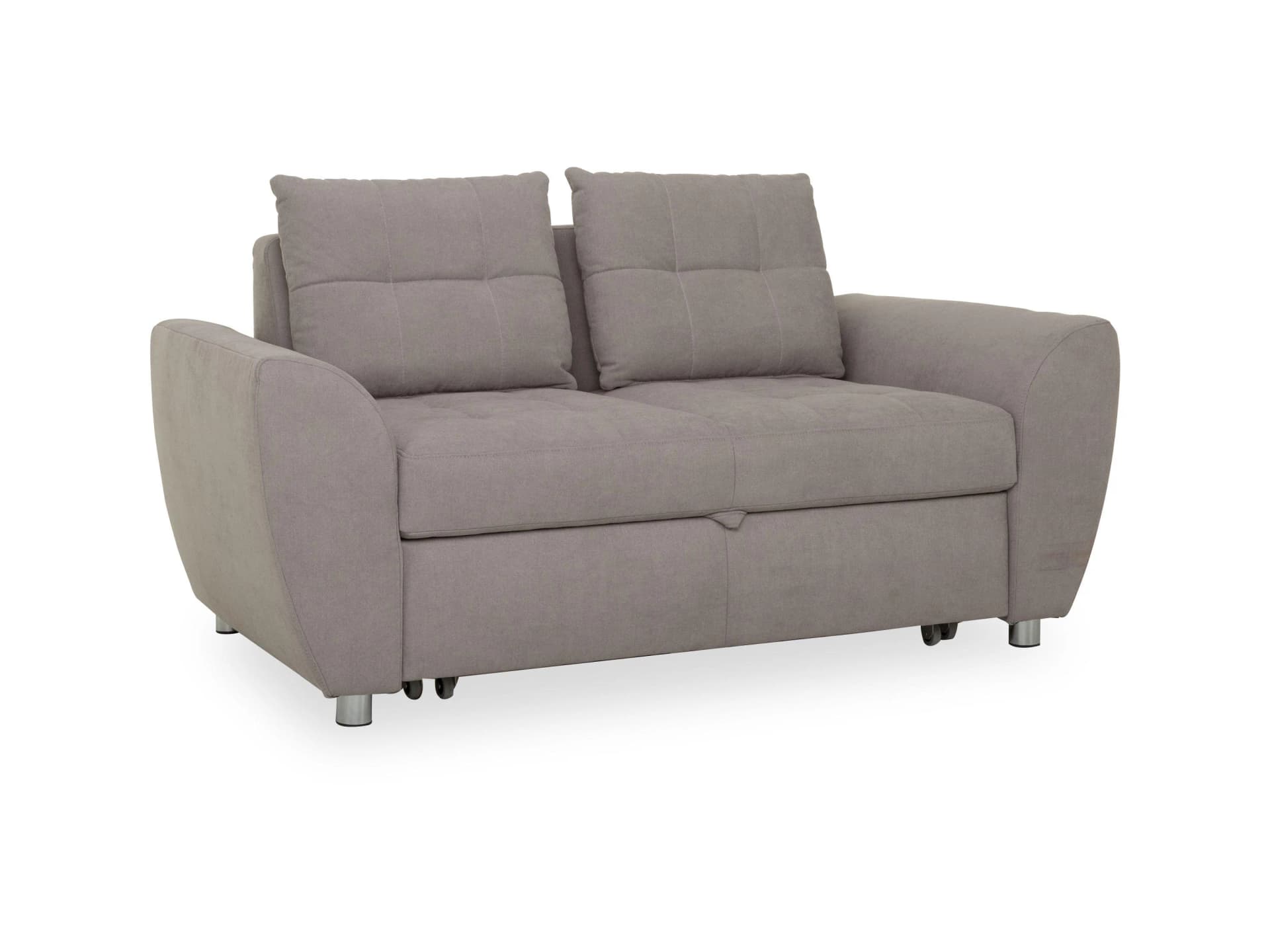 Vito Schlafsofa SYSTEMO hellgrau mit Bettauszug