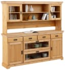 OTTO HOME Buffet Rügen Beige Kiefer Massivholz Landhausstil Bild 1