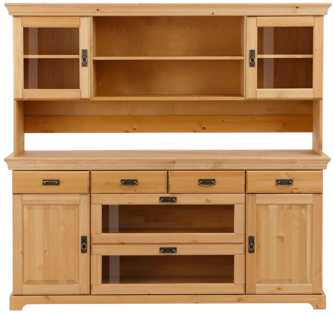 OTTO HOME Buffet Rügen Beige Kiefer Massivholz Landhausstil - Bild 4
