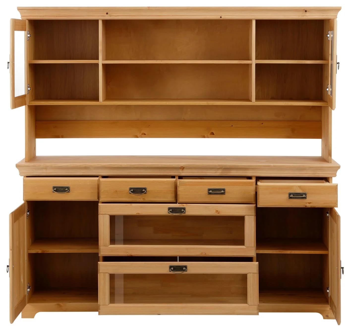 OTTO HOME Buffet Rügen Beige Kiefer Massivholz Landhausstil - Bild 5