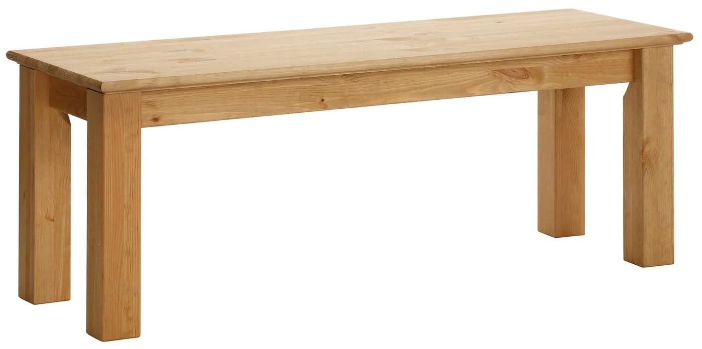 OTTO HOME Konrad Sitzbank Beige Massivholz Kiefer - Bild 2