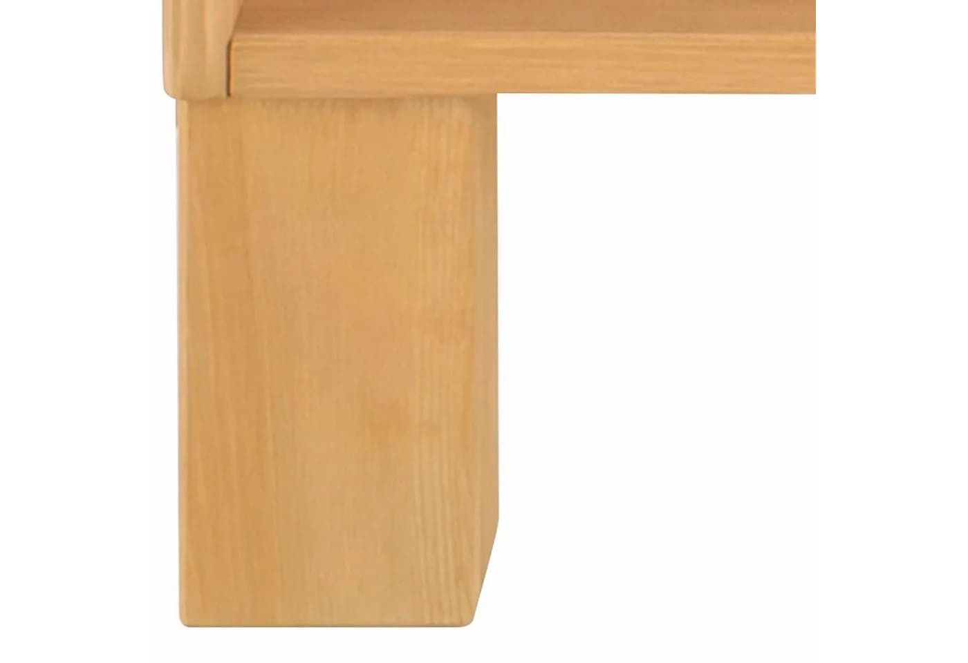 HOME AFFAIRE Herdumbauschrank Oslo Massivholz Beige 100cm - Bild 5