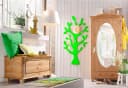 OTTO HOME Sitztruhe Finca Beige Natur Gebeizt Gewachst Bild 4