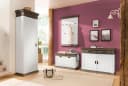 OTTO HOME Kommode Vinales Weiß/Wenge Massivholz Landhausstil Bild 1