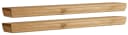 OTTO HOME Wandboard Vilma 2er Set Beige Gelaugt Geölt Bild 1