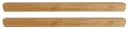 OTTO HOME Wandboard Vilma 2er Set Beige Gelaugt Geölt Bild 2