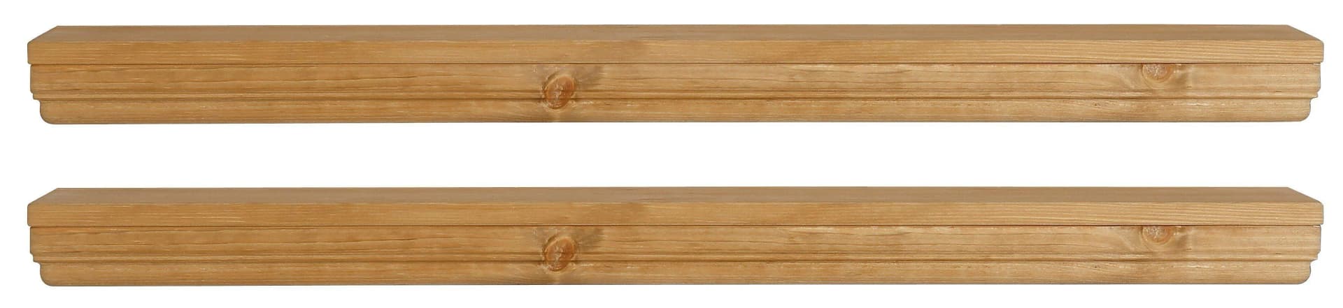 OTTO HOME Wandboard Vilma 2er Set Beige Gelaugt Geölt - Bild 5