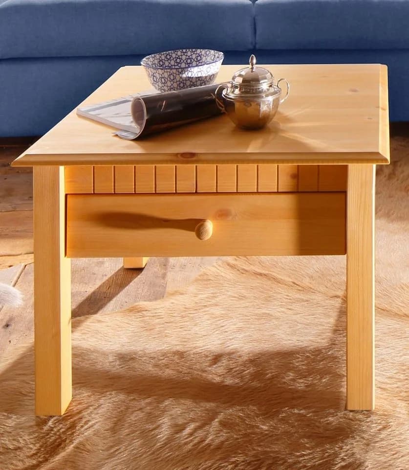 Couchtisch OTTO HOME Lisa Beige Natur Beige Landhausstil - Bild 2